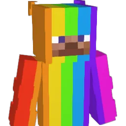 PPADMIN4ADMIN5 Minecraft avatar bust