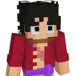 PPANGJUG Minecraft avatar bust
