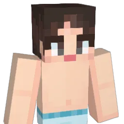 PPAPiru Minecraft avatar bust