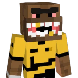PPEPPEDIARREA Minecraft avatar bust