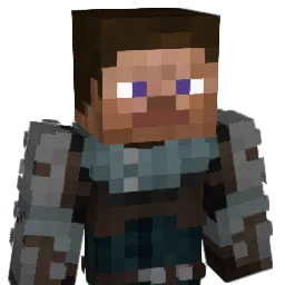 PPGOME Minecraft avatar bust