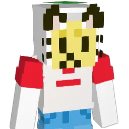 PPIslandResident Minecraft avatar bust
