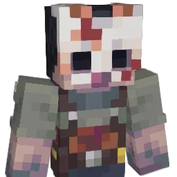 PPMichelangelo Minecraft avatar bust