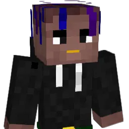 PPOOR Minecraft avatar bust