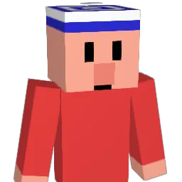 PPPATTT Minecraft avatar bust