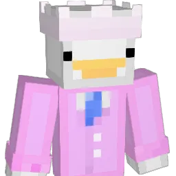 PPSMOLS541254 Minecraft avatar bust