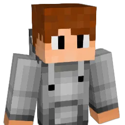 PP_9 Minecraft avatar bust