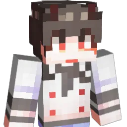 PPark Minecraft avatar bust