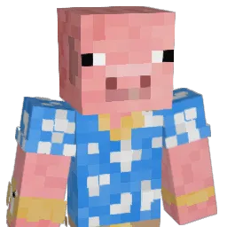 PPdustr Minecraft avatar bust