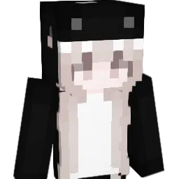 PPeazh Minecraft avatar bust