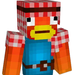 PPgod420 Minecraft avatar bust