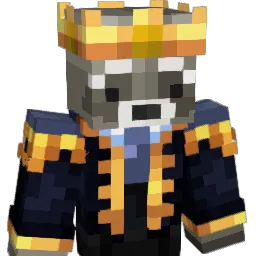 PPimpsterKing Minecraft avatar bust