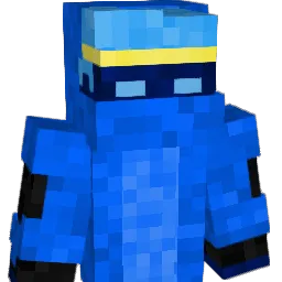 PPxTurble Minecraft avatar bust