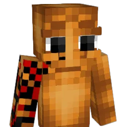 PQ2Q Minecraft avatar bust