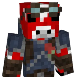 PQDI Minecraft avatar bust
