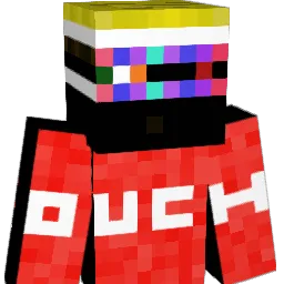 PQM2 Minecraft avatar bust