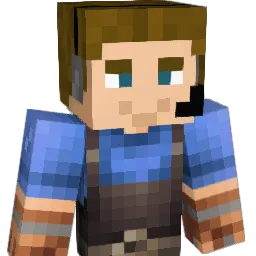 PQuastenflosser Minecraft avatar bust