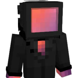 PR0wox Minecraft avatar bust