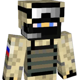 PRBMann's Minecraft skin