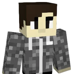 PRDarkside Minecraft avatar bust