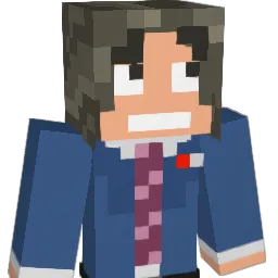 PRESIDENT_JERRY Minecraft avatar bust