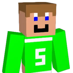 PRIBBS Minecraft avatar bust