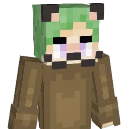 PRIDE3D Minecraft avatar bust