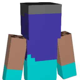 PRIDE5968 Minecraft avatar bust