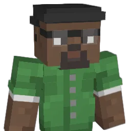 PRIMATO Minecraft avatar bust