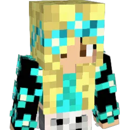 PRINCESSEMMA14 Minecraft avatar bust
