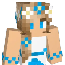 PRINCESSPARKER9 Minecraft avatar bust
