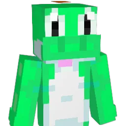 PRO825 Minecraft avatar bust