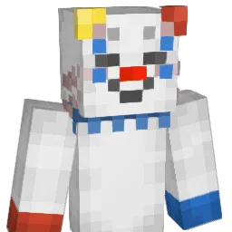 PROJAVA1 Minecraft avatar bust
