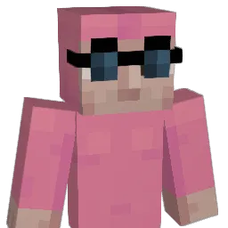 PROM15E Minecraft avatar bust