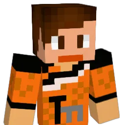PROPH37 Minecraft avatar bust
