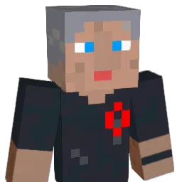 PROSTOCHEK Minecraft avatar bust