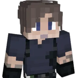 PROTCK Minecraft avatar bust