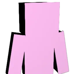 PRPLFLVR Minecraft avatar bust