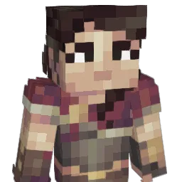 PRROR Minecraft avatar bust