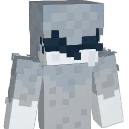 PRandomG Minecraft avatar bust