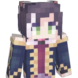 PRincess_feng Minecraft avatar bust
