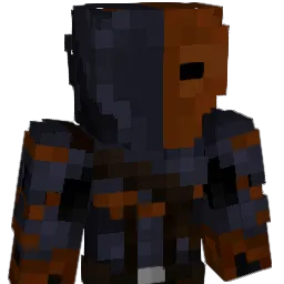 PS4man Minecraft avatar bust