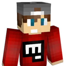 PSPArture Minecraft avatar bust