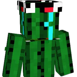 PSR38 Minecraft avatar bust