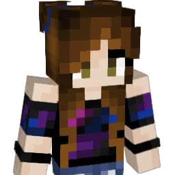 PSUGirl101010 Minecraft avatar bust