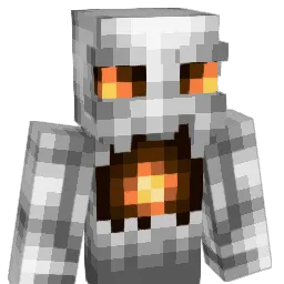 PSYC0TIC Minecraft avatar bust