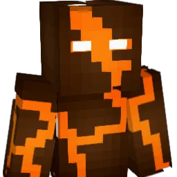 PSYCHO_XBS Minecraft avatar bust