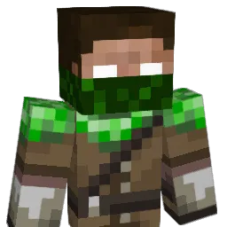 PS_JUNKY Minecraft avatar bust