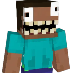 PSspeed Minecraft avatar bust