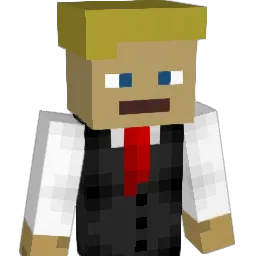 PSuth Minecraft avatar bust
